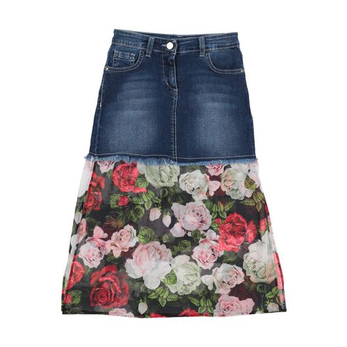 Джинсовая юбка MISS BLUMARINE 42750218WN