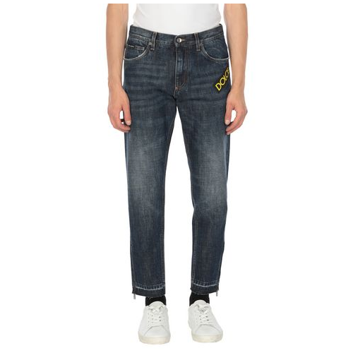 Джинсовые брюки DOLCE & GABBANA 42753302QK