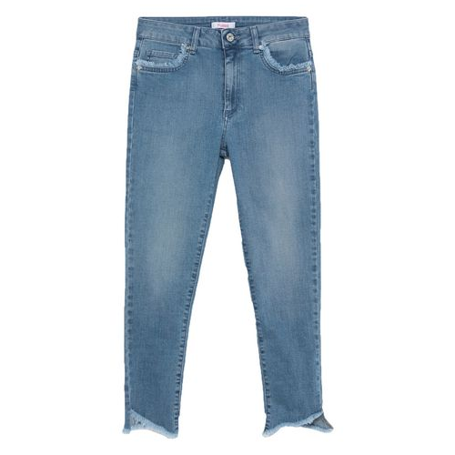 Укороченные джинсы BLUGIRL BLUMARINE 42765728UV