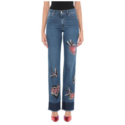Джинсовые брюки REDValentino 42768030GA
