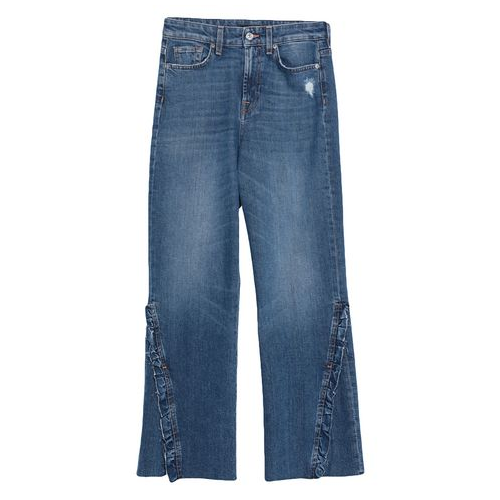 Джинсовые брюки 7 FOR ALL MANKIND 42768219DG