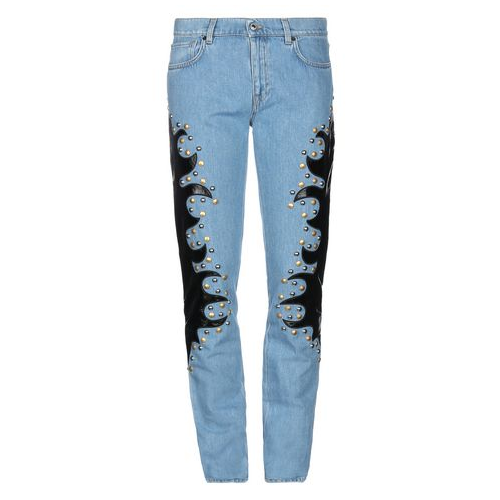 Джинсовые брюки MOSCHINO 42768836AO