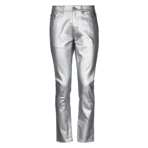 Джинсовые брюки SAINT LAURENT 42760620IA