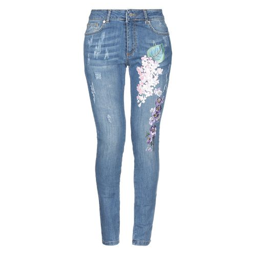 Джинсовые брюки BLUGIRL BLUMARINE 42760775DP