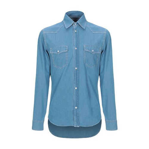 Джинсовая рубашка MAISON MARGIELA 42761300QS