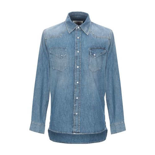 Джинсовая рубашка MAISON MARGIELA 42761699GM
