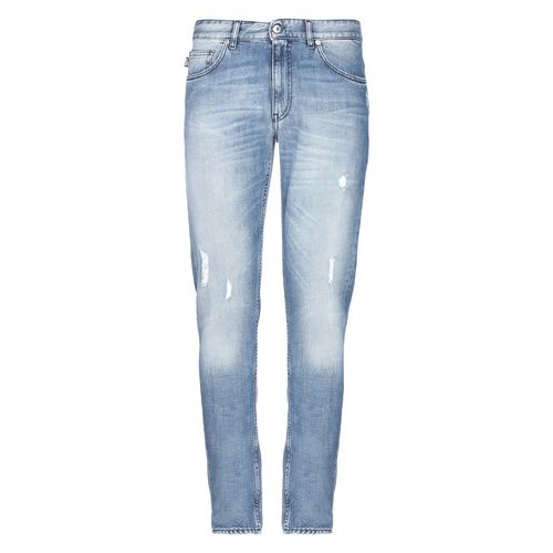 Джинсовые брюки LOVE MOSCHINO 42761929OH