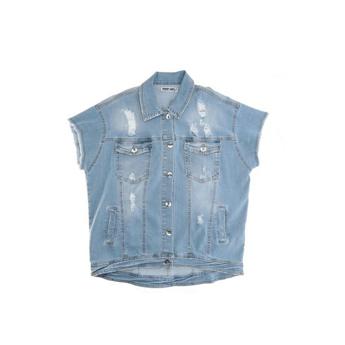 Джинсовая рубашка SHOP ★ ART 42776069OJ