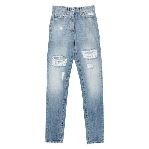 Джинсовые брюки MOSCHINO 42776487ET