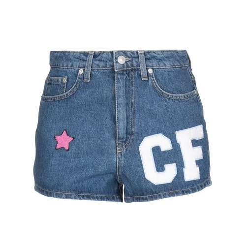 Джинсовые шорты CHIARA FERRAGNI 42778124CV