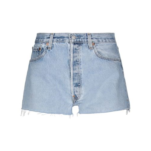 Джинсовые шорты RE/DONE with LEVI'S 42770374CX
