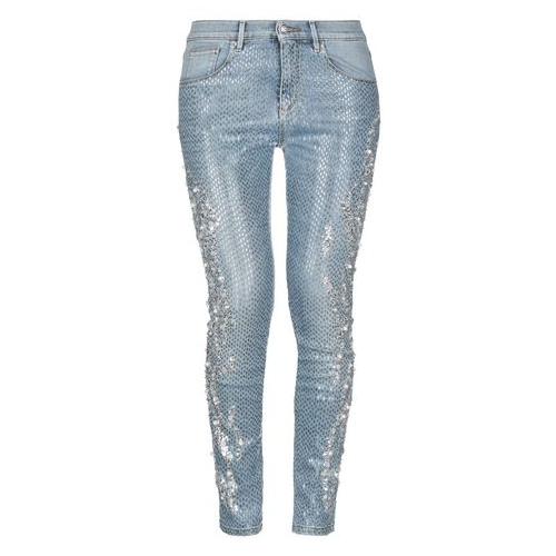 Джинсовые брюки ROBERTO CAVALLI 42770407QD