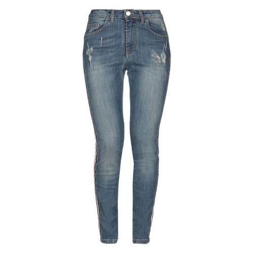 Джинсовые брюки BLUGIRL BLUMARINE 42770530XK