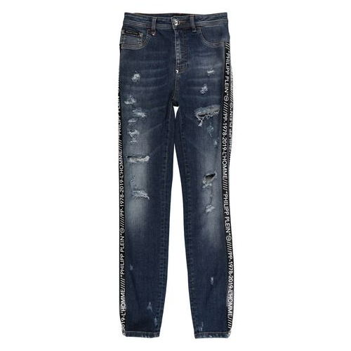 Джинсовые брюки PHILIPP PLEIN 42772033SW
