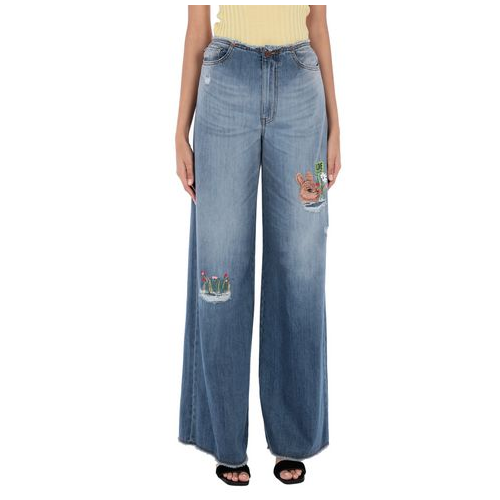 Джинсовые брюки LOVE MOSCHINO 42772594FG