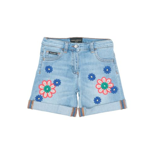 Джинсовые шорты DOLCE & GABBANA 42789042PA