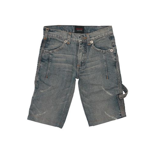 Джинсовые шорты ROBERTO CAVALLI JUNIOR 42780780KN