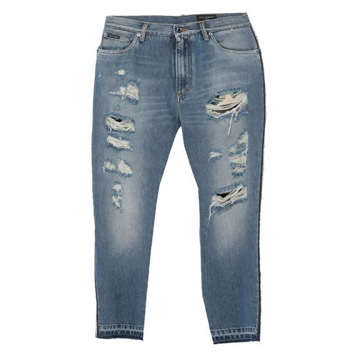Джинсовые брюки DOLCE & GABBANA 42781047IA