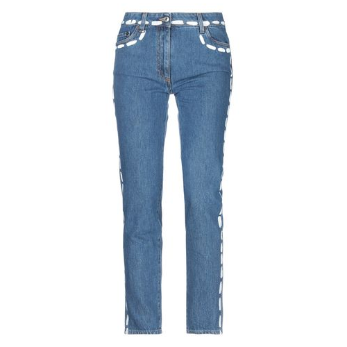 Джинсовые брюки MOSCHINO 42782932PR
