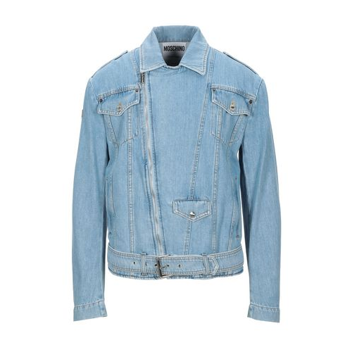 Джинсовая верхняя одежда MOSCHINO 42794685HR