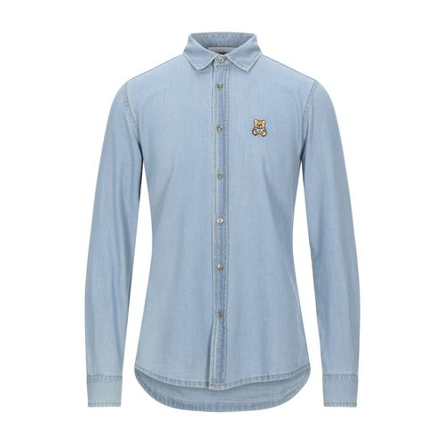Джинсовая рубашка MOSCHINO 42794746LW