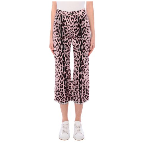 Джинсовые брюки ROBERTO CAVALLI 42795173IT