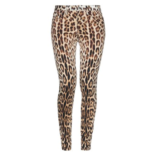 Джинсовые брюки ROBERTO CAVALLI 42795591MU