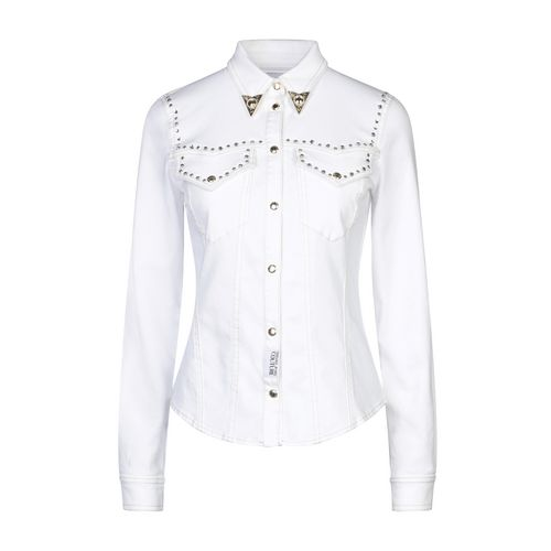 Джинсовая рубашка VERSACE JEANS COUTURE 42797110FP