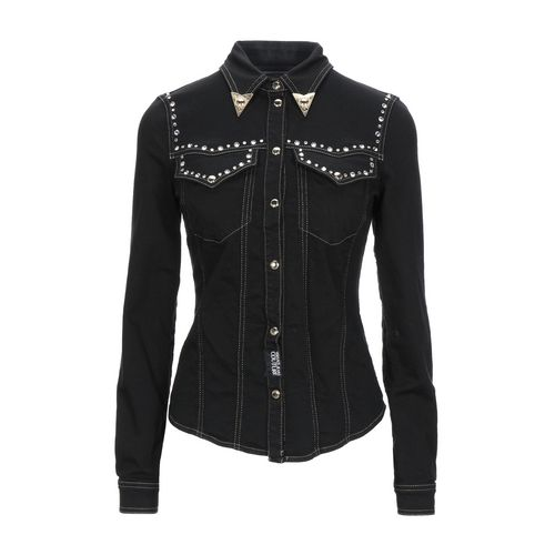 Джинсовая рубашка VERSACE JEANS COUTURE 42797110UB