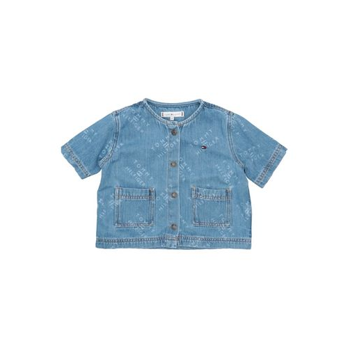 Джинсовая рубашка TOMMY HILFIGER 42799346JV