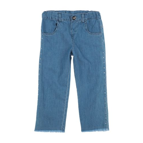 Джинсовые брюки MISS BLUMARINE 42799591DD