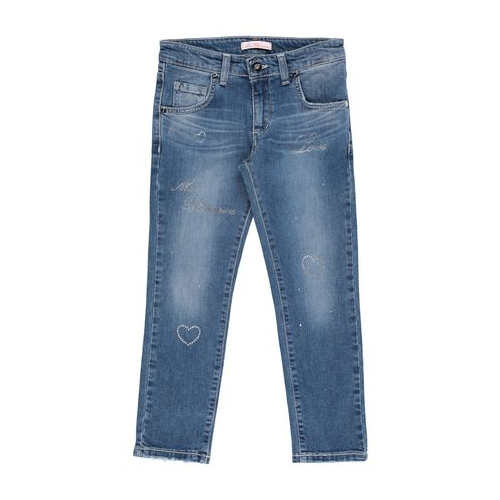 Джинсовые брюки MISS BLUMARINE 42799856CG