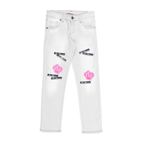 Джинсовые брюки MISS BLUMARINE 42799880SP