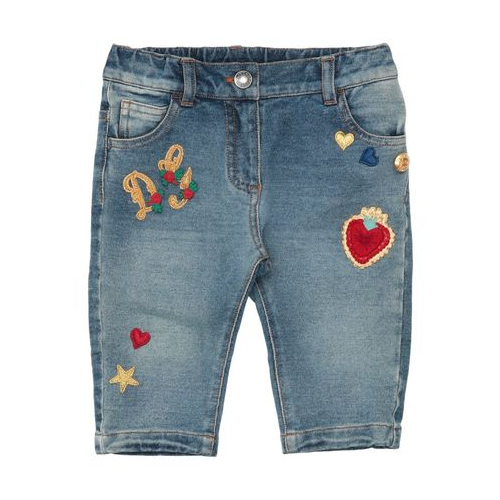 Джинсовые брюки DOLCE & GABBANA 42790029UF