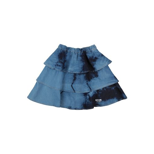 Джинсовая юбка MSGM 42790409FF