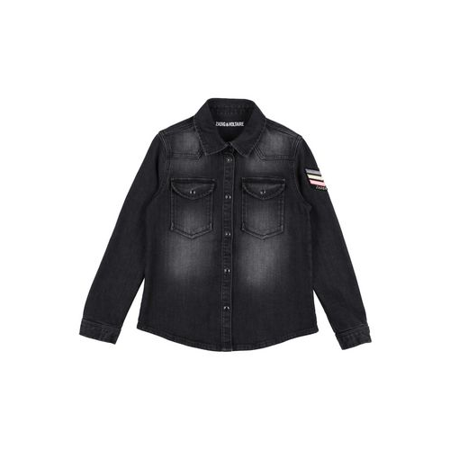 Джинсовая рубашка ZADIG & VOLTAIRE 42790579IE