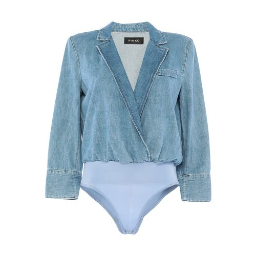 Джинсовая рубашка PINKO 42791132TQ