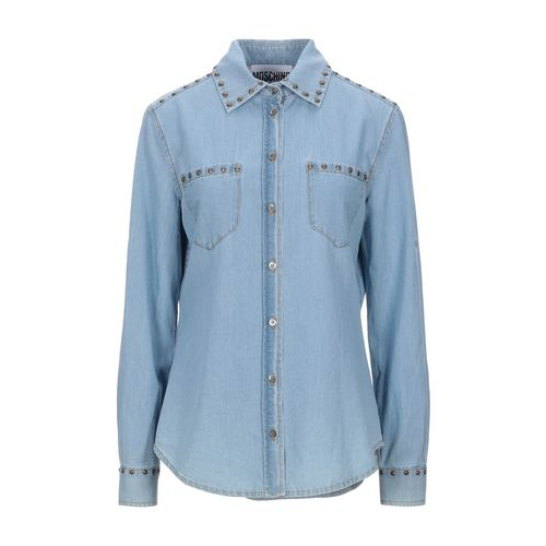 Джинсовая рубашка MOSCHINO 42793308LS