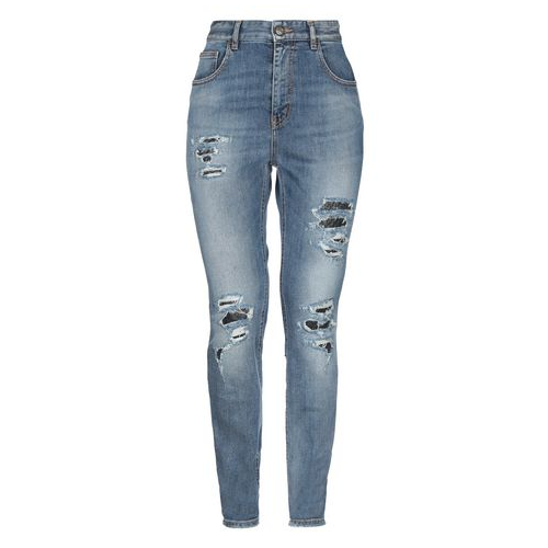 Джинсовые брюки JUST CAVALLI 42793857GS