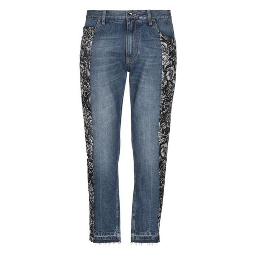 Джинсовые брюки DOLCE & GABBANA 42804383LK