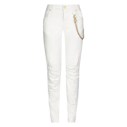 Джинсовые брюки PIERRE BALMAIN 42806087PM