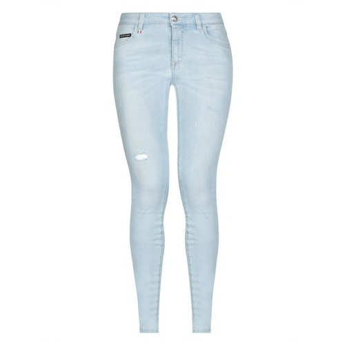 Джинсовые брюки PHILIPP PLEIN 42807163SB