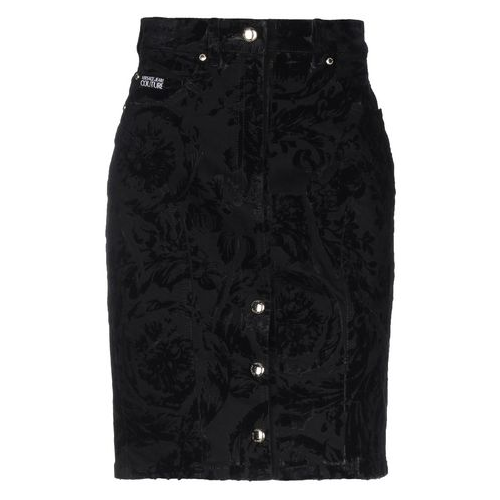 Джинсовая юбка VERSACE JEANS COUTURE 42808858XU