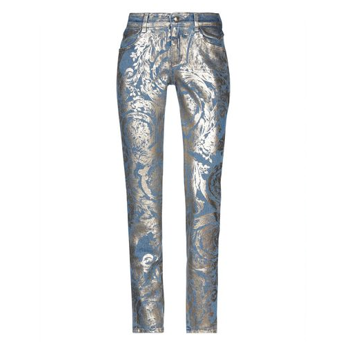 Джинсовые брюки VERSACE JEANS COUTURE 42809497CP