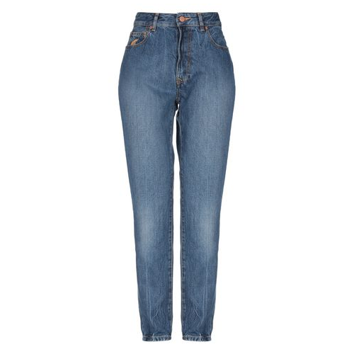 Джинсовые брюки VIVIENNE WESTWOOD ANGLOMANIA 42801270WD