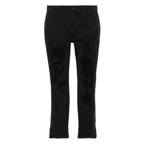 Джинсовые брюки ALICE + OLIVIA 42801577WE