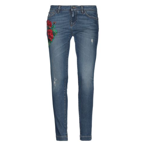 Джинсовые брюки DOLCE & GABBANA 42801839KE
