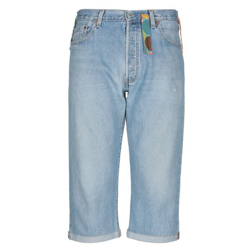 Укороченные джинсы ATELIER & REPAIRS with LEVI'S 42803618TM