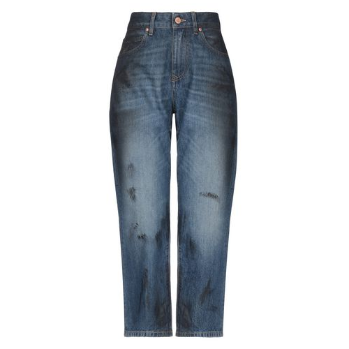 Джинсовые брюки VIVIENNE WESTWOOD ANGLOMANIA 42815055NI