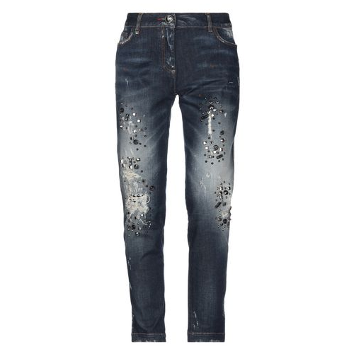 Джинсовые брюки PHILIPP PLEIN 42816072FG